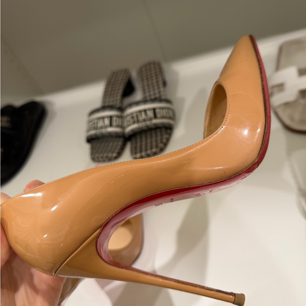 Christian Louboutin Nude Heels - Picture 14 of 14